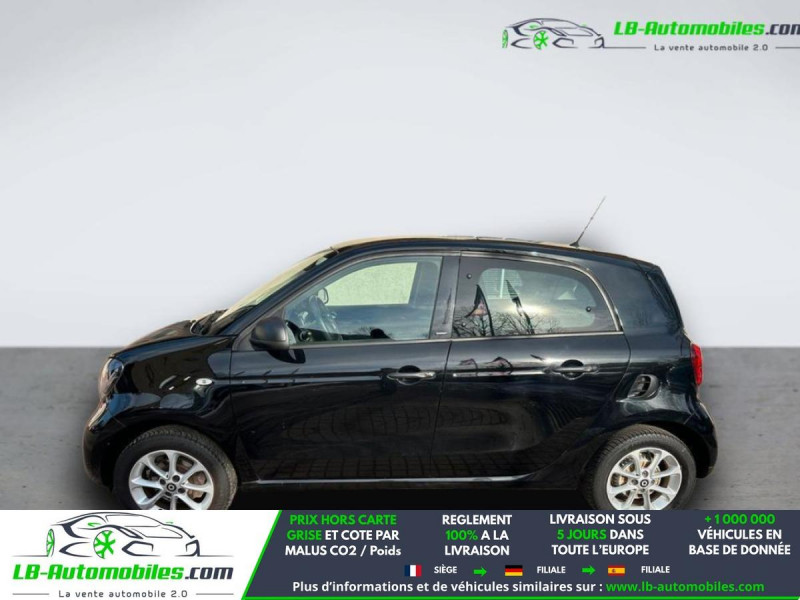 Smart Forfour 0.9 90 ch  BVA  occasion � Beaupuy - photo n�3
