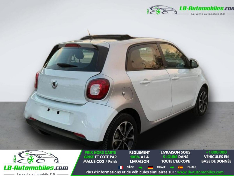 Smart Forfour 0.9 90 ch  BVA  occasion � Beaupuy - photo n�3