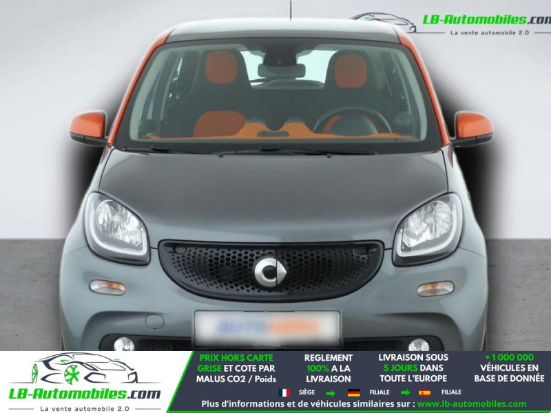 Smart Forfour 0.9 90 ch  BVA  occasion � Beaupuy - photo n�4