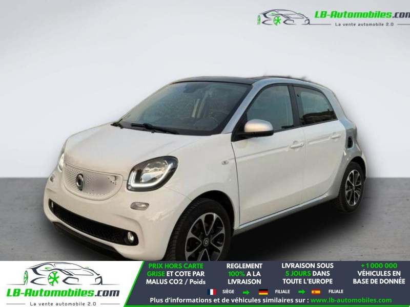 Smart Forfour 0.9 90 ch  BVA  occasion � Beaupuy
