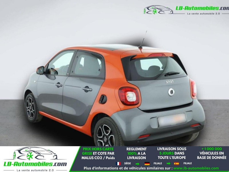 Smart Forfour 0.9 90 ch  BVA  occasion � Beaupuy - photo n�3
