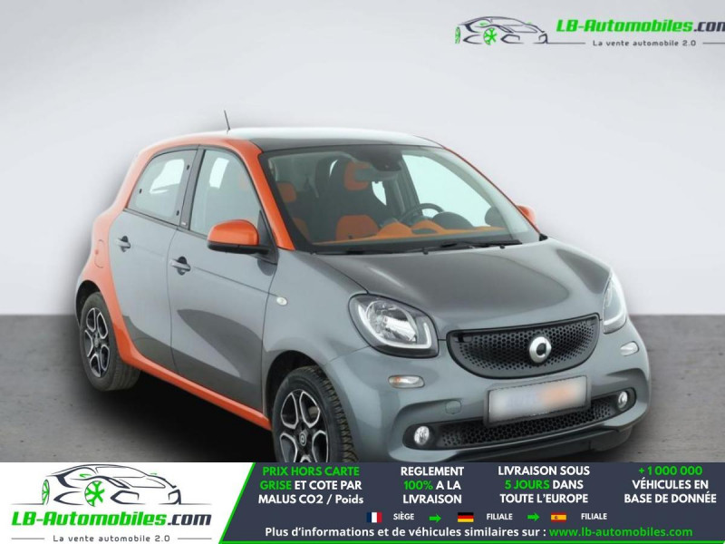 Smart Forfour 0.9 90 ch  BVA  occasion � Beaupuy