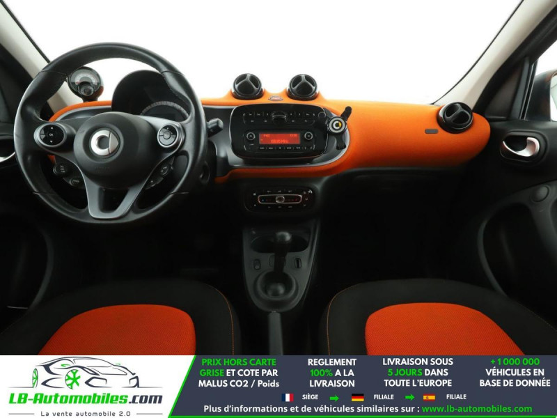 Smart Forfour 0.9 90 ch  BVA  occasion � Beaupuy - photo n�2