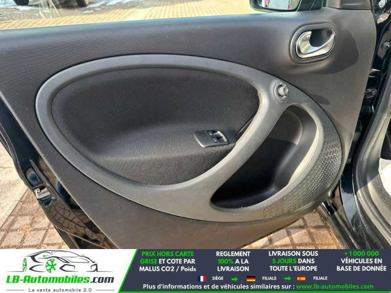Smart Forfour 0.9 90 ch  BVA  occasion � Beaupuy - photo n�8