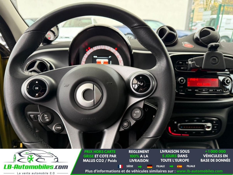 Smart Forfour 0.9 90 ch  BVA  occasion � Beaupuy - photo n�7