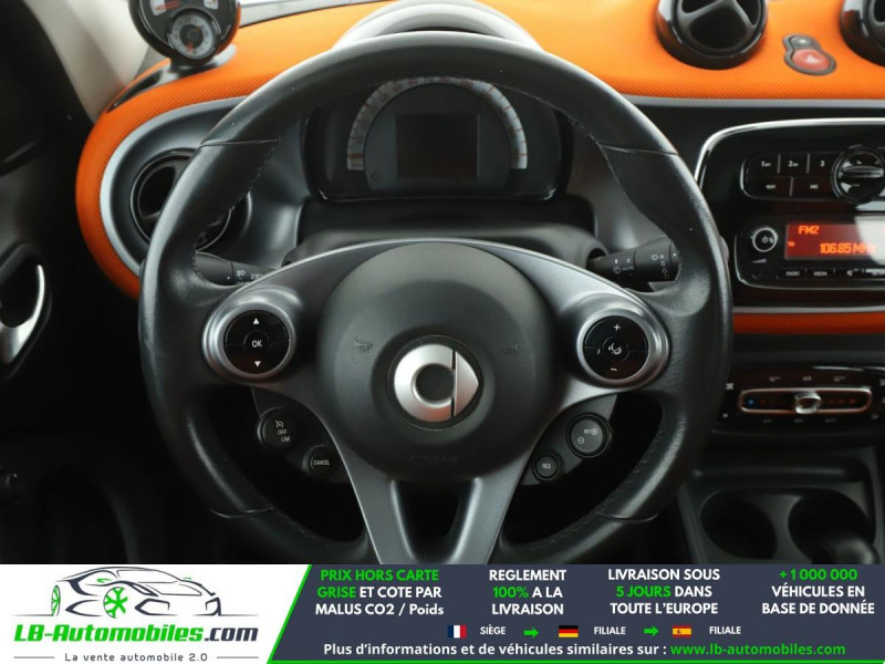 Smart Forfour 0.9 90 ch  BVA  occasion � Beaupuy - photo n�9