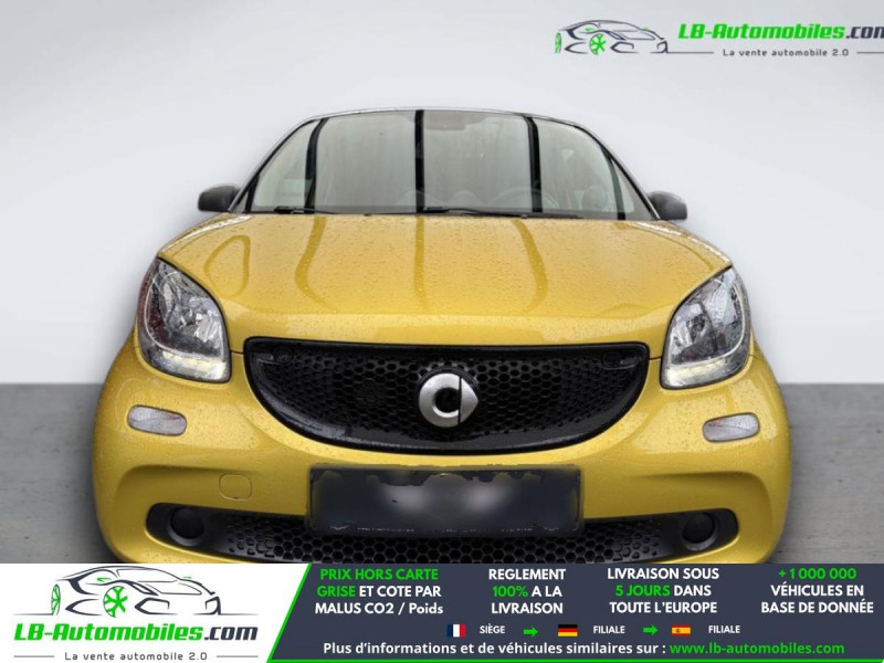 Smart Forfour 0.9 90 ch  BVA  occasion � Beaupuy - photo n�5
