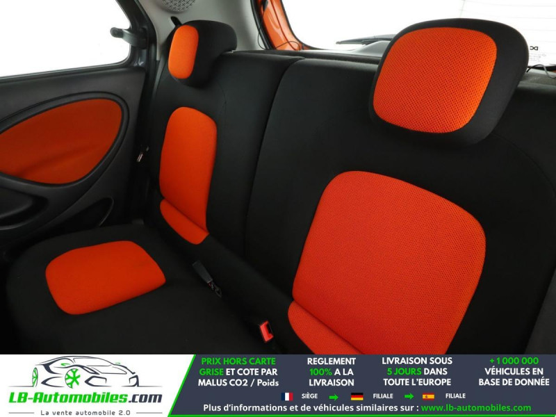 Smart Forfour 0.9 90 ch  BVA  occasion � Beaupuy - photo n�8