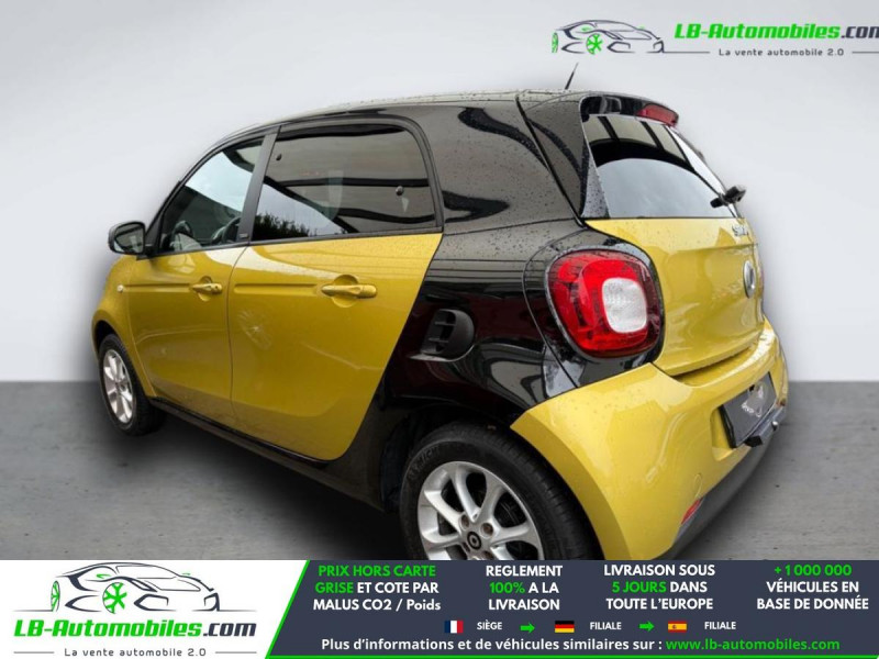 Smart Forfour 0.9 90 ch  BVA  occasion � Beaupuy - photo n�4
