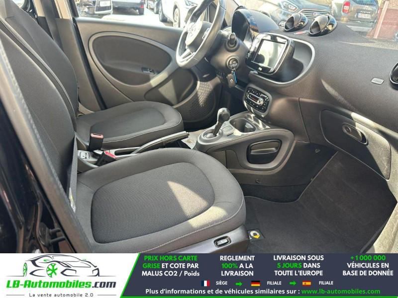 Smart Forfour 0.9 90 ch  BVA  occasion � Beaupuy - photo n�5