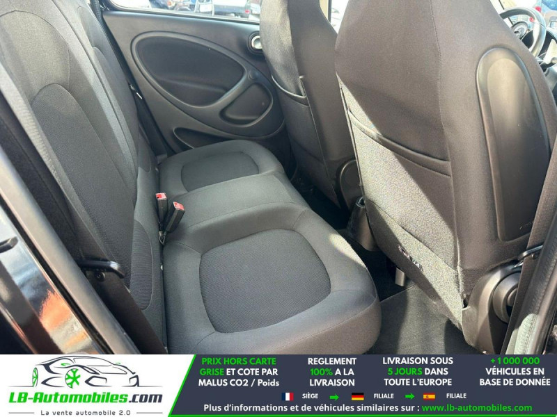 Smart Forfour 0.9 90 ch  BVA  occasion � Beaupuy - photo n�6
