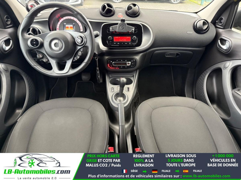 Smart Forfour 0.9 90 ch  BVA  occasion � Beaupuy - photo n�3