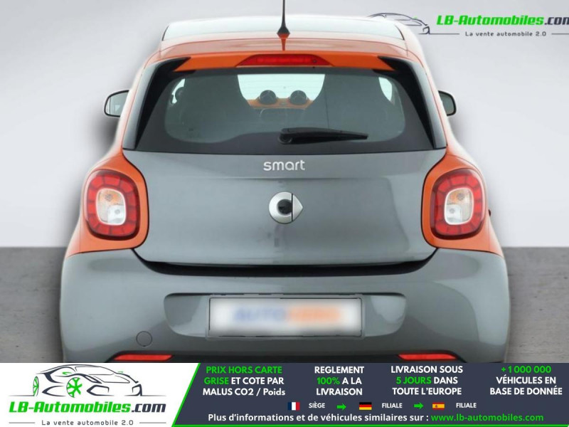 Smart Forfour 0.9 90 ch  BVA  occasion � Beaupuy - photo n�6
