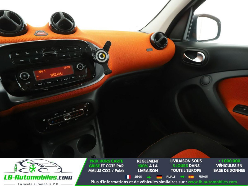 Smart Forfour 0.9 90 ch  BVA  occasion � Beaupuy - photo n�7