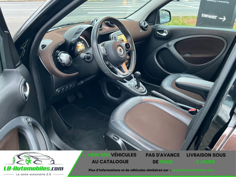 Smart Forfour 0.9 90 ch  BVA  occasion � Beaupuy - photo n�2