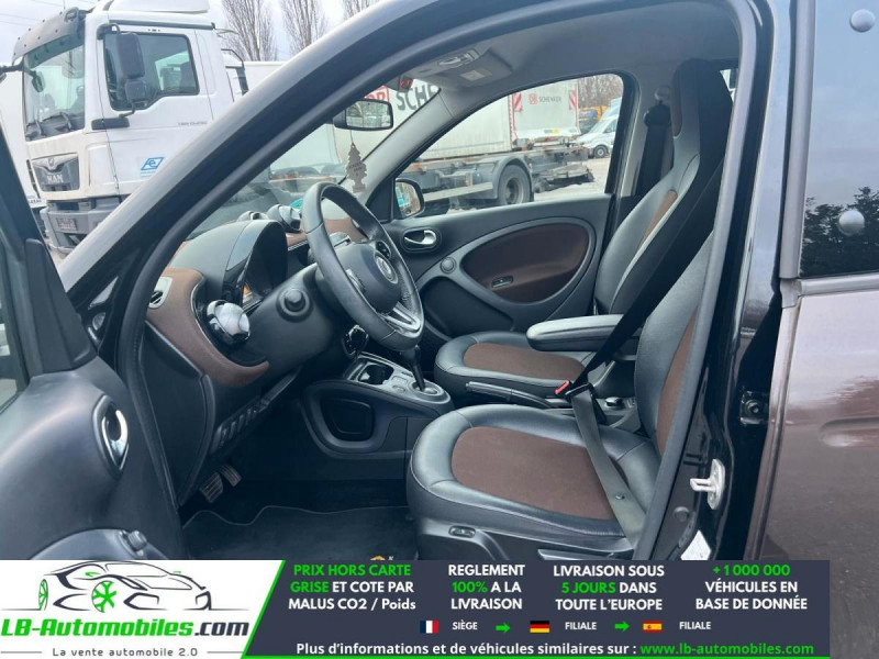 Smart Forfour 0.9 90 ch  BVA  occasion � Beaupuy - photo n�8