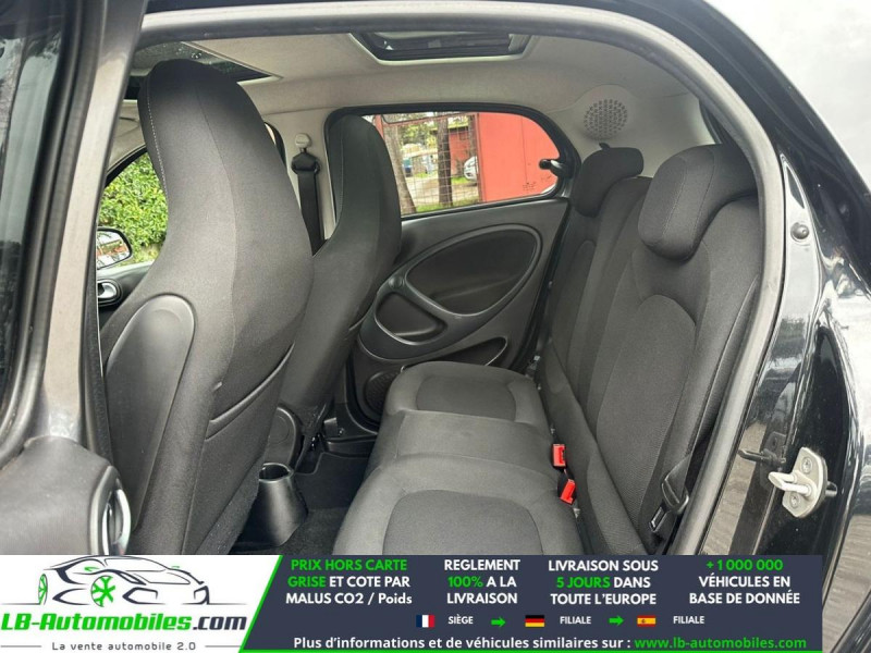 Smart Forfour 0.9 90 ch  BVA  occasion � Beaupuy - photo n�5