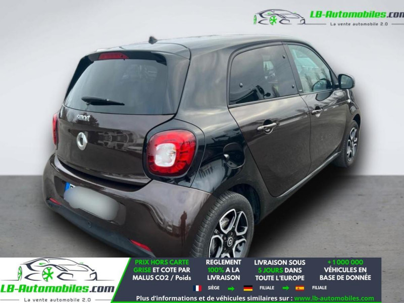 Smart Forfour 0.9 90 ch  BVA  occasion � Beaupuy - photo n�4