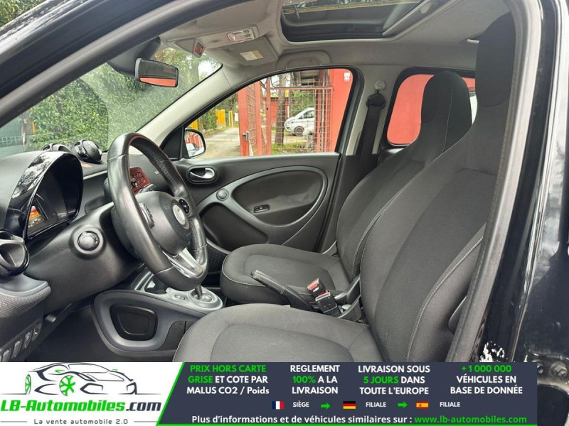 Smart Forfour 0.9 90 ch  BVA  occasion � Beaupuy - photo n�4