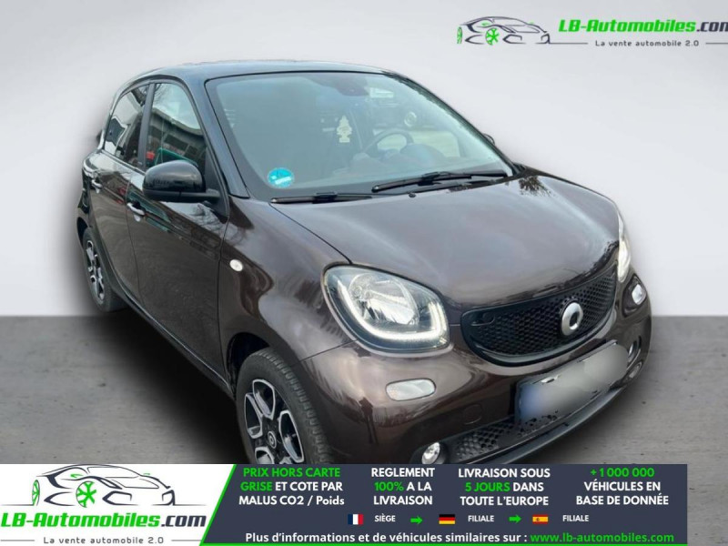 Smart Forfour 0.9 90 ch  BVA  occasion � Beaupuy - photo n�2