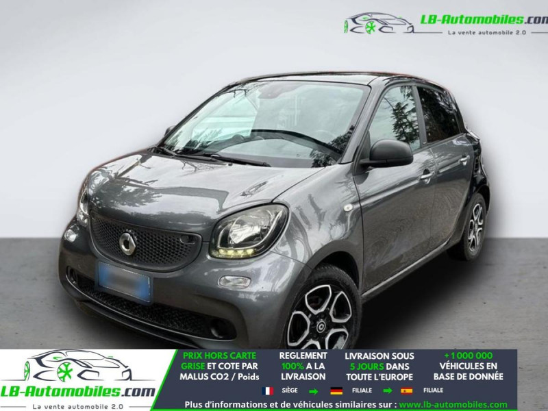 Smart Forfour 0.9 90 ch  BVA  occasion � Beaupuy