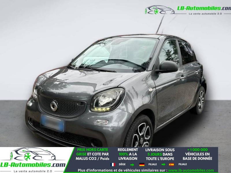 Smart Forfour 0.9 90 ch  BVA  occasion � Beaupuy - photo n�2