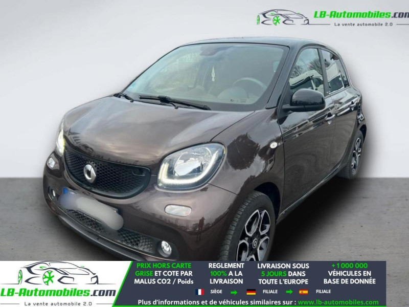 Smart Forfour 0.9 90 ch  BVA  occasion � Beaupuy