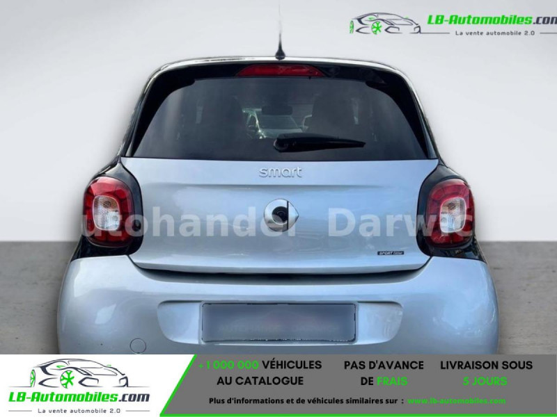 Smart Forfour 0.9 90 ch  BVA  occasion � Beaupuy - photo n�7