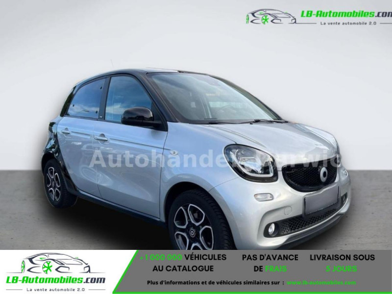 Smart Forfour 0.9 90 ch  BVA  occasion � Beaupuy - photo n�2