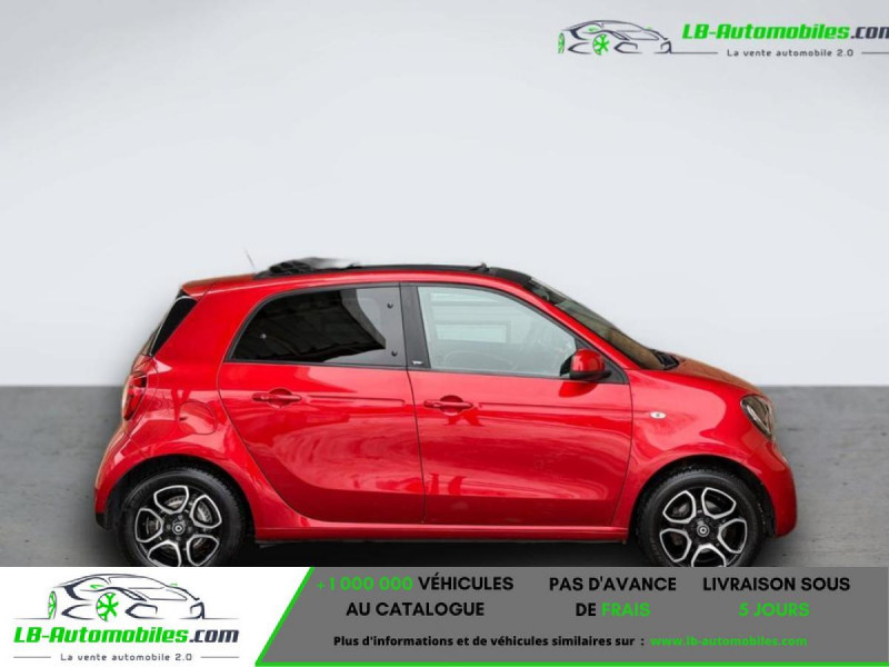 Smart Forfour 0.9 90 ch  BVA  occasion � Beaupuy - photo n�6
