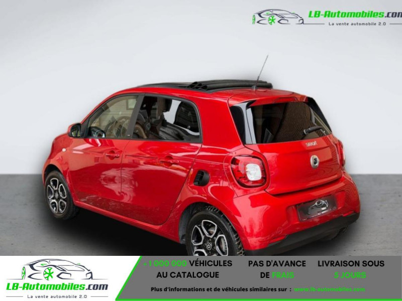 Smart Forfour 0.9 90 ch  BVA  occasion � Beaupuy - photo n�4