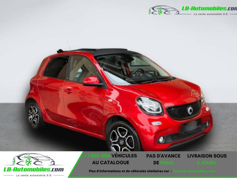 Smart Forfour 0.9 90 ch  BVA  occasion � Beaupuy