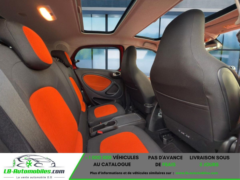 Smart Forfour 0.9 90 ch  BVA  occasion � Beaupuy - photo n�5