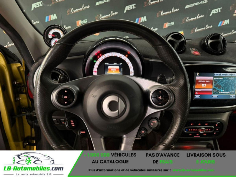Smart Forfour 0.9 90 ch  BVA  occasion � Beaupuy - photo n�3