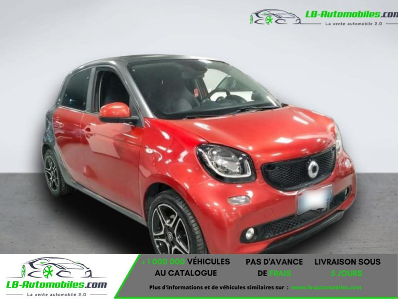 Smart Forfour 0.9 90 ch  BVA  occasion � Beaupuy