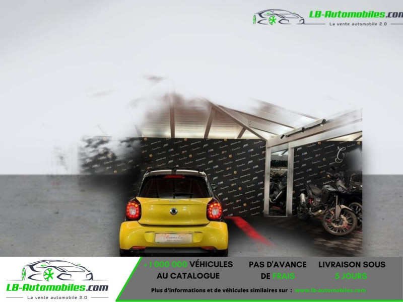 Smart Forfour 0.9 90 ch  BVA  occasion � Beaupuy