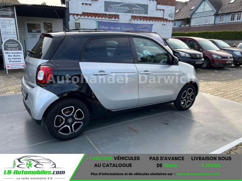 Smart Forfour 0.9 90 ch  BVA  occasion � Beaupuy - photo n�9