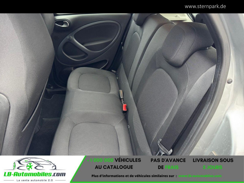 Smart Forfour 0.9 90 ch  BVA  occasion � Beaupuy - photo n�6