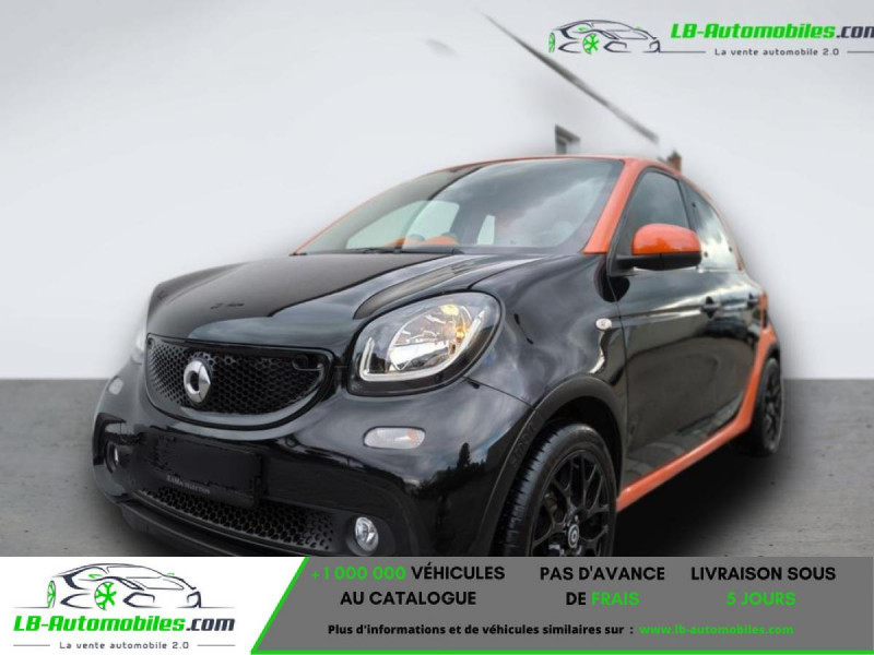 Smart Forfour 0.9 90 ch  BVA  occasion � Beaupuy - photo n�2