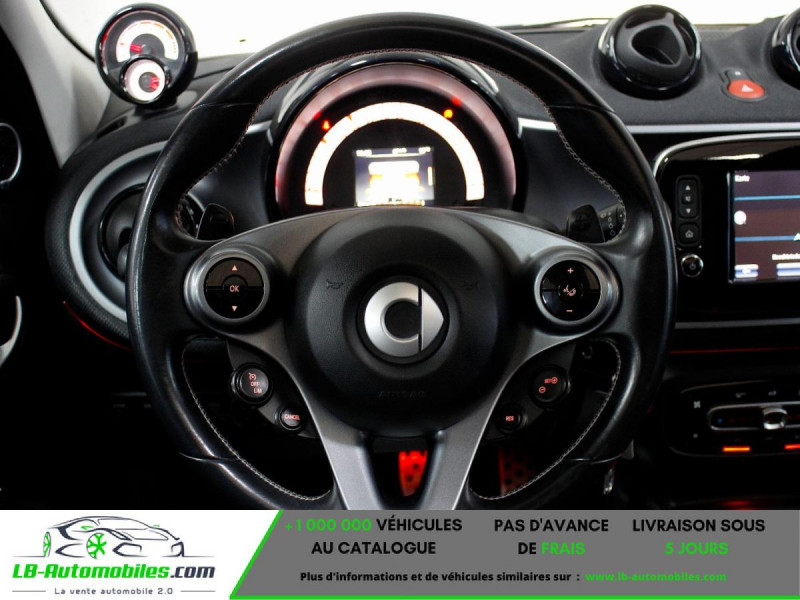 Smart Forfour 0.9 90 ch  BVA  occasion � Beaupuy - photo n�8