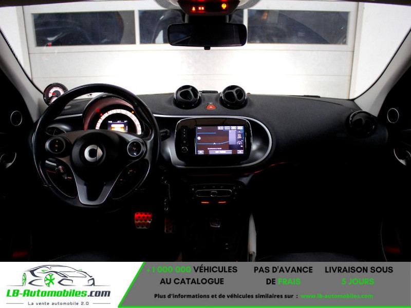 Smart Forfour 0.9 90 ch  BVA  occasion � Beaupuy - photo n�7