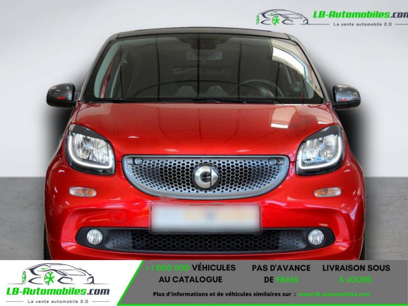 Smart Forfour 0.9 90 ch  BVA  occasion � Beaupuy - photo n�4