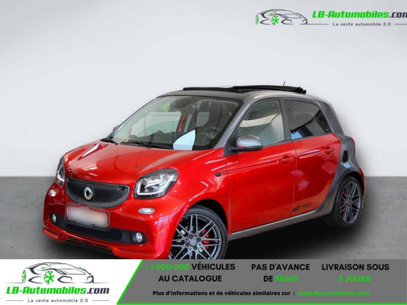 Smart Forfour 0.9 90 ch  BVA  occasion � Beaupuy - photo n�2