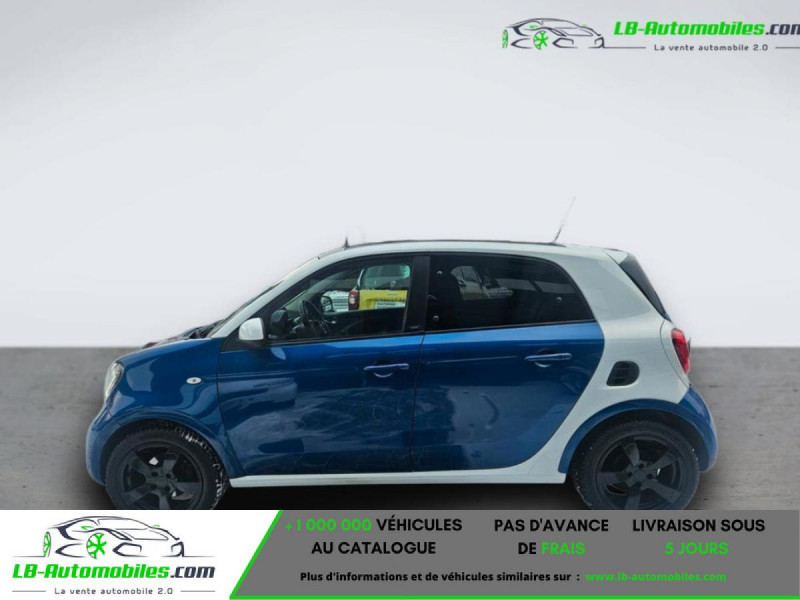 Smart Forfour 0.9 90 ch  BVA  occasion � Beaupuy - photo n�5