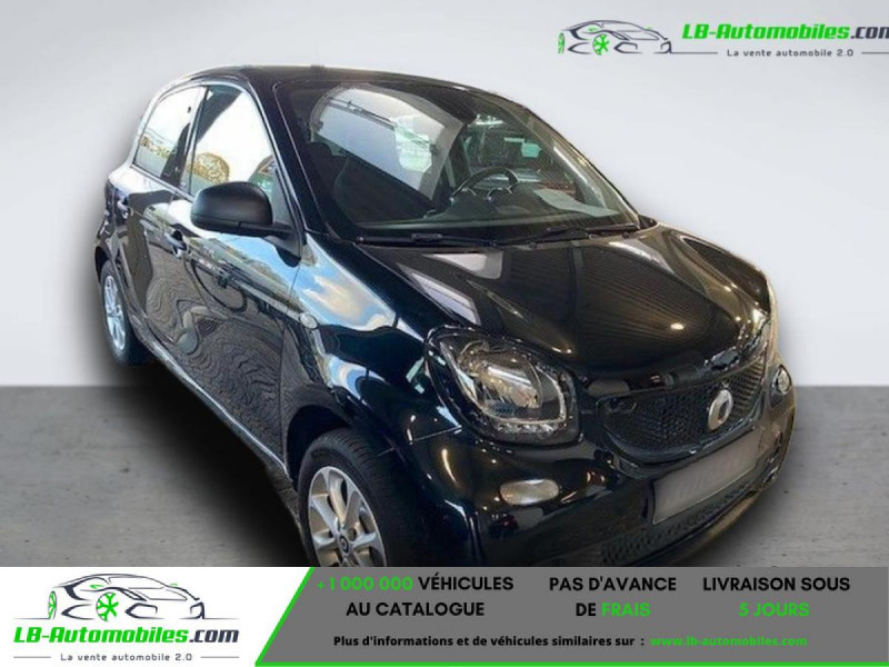 Smart Forfour 0.9 90 ch  BVA  occasion � Beaupuy - photo n�2