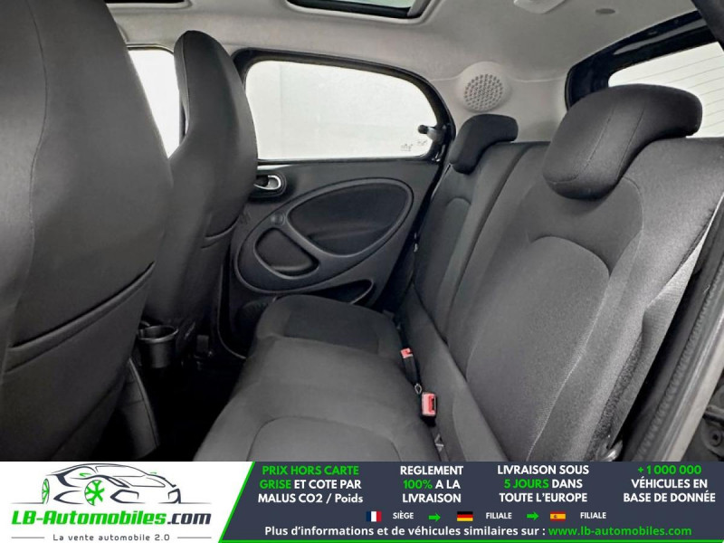 Smart Forfour 0.9 90 ch  BVA  occasion � Beaupuy - photo n�7