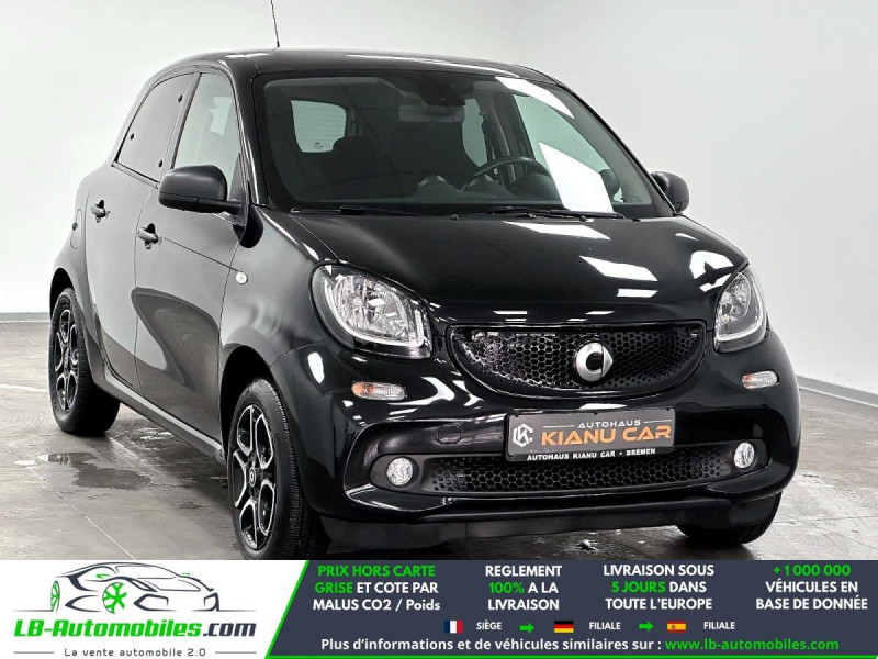Smart Forfour 0.9 90 ch  BVA  occasion � Beaupuy - photo n�6