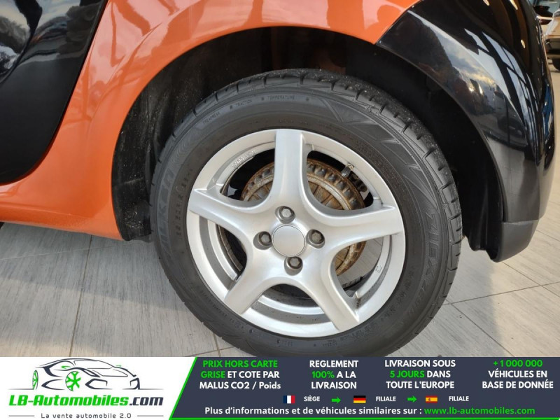 Smart Forfour 0.9 90 ch  BVA  occasion � Beaupuy - photo n�5