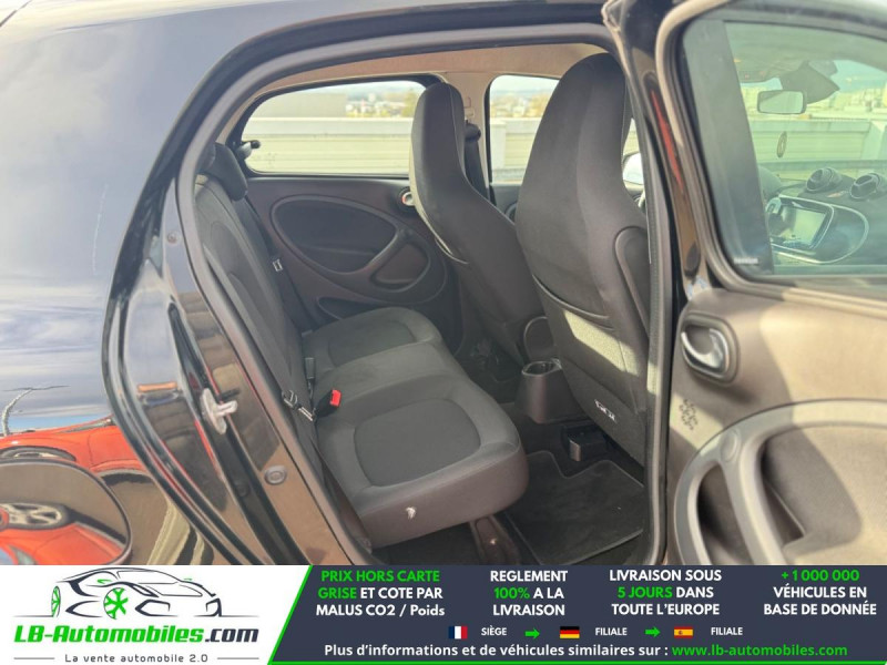Smart Forfour 0.9 90 ch  BVA  occasion � Beaupuy - photo n�9