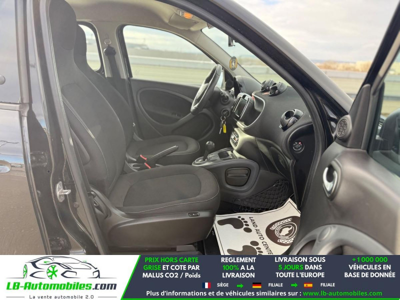 Smart Forfour 0.9 90 ch  BVA  occasion � Beaupuy - photo n�8